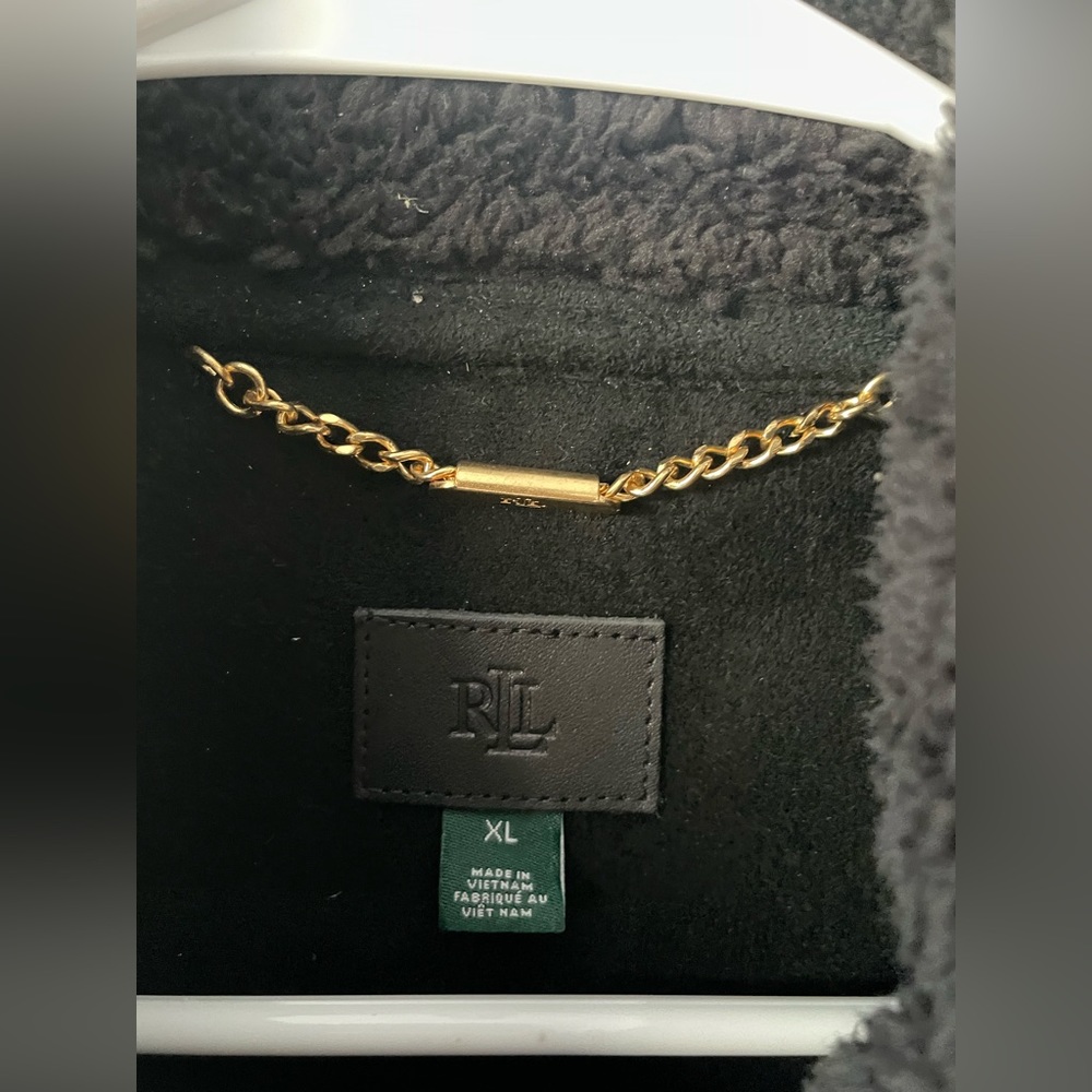Ralph Lauren Faux Shearling Vest - Picture 3 of 3